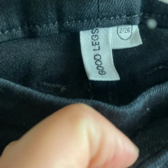Good American Good Legs Skinny Jeans 26 - Picture 8 of 10